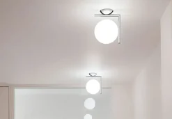 IC loft-/væglampe 1 fra Flos
