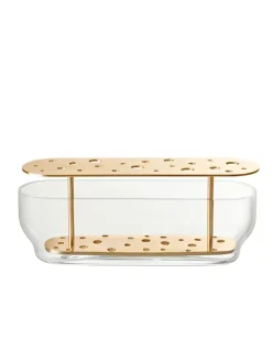 Ikebana Vase Long, messing af Jaime Hayon