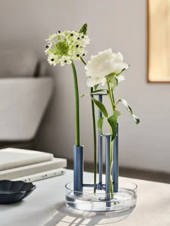 Ikeru High Vase, dusk blue af Jaime Hayon