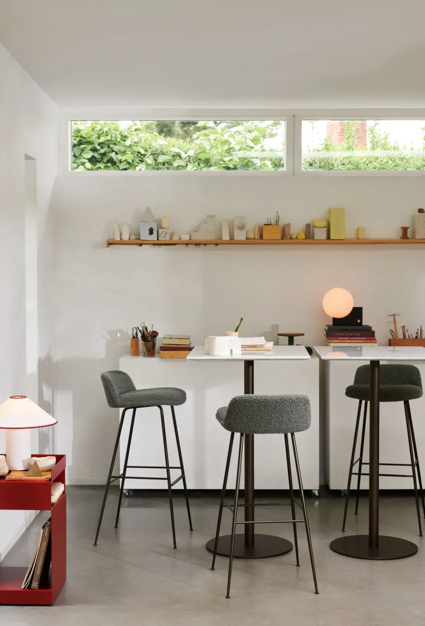 In Between Barbord SK21, sort stel fra &tradition