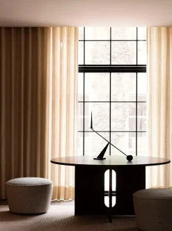 Interconnect Candle Holder, black fra Audo Copenhagen