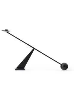 Interconnect Candle Holder, black fra Audo Copenhagen