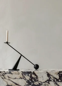 Interconnect Candle Holder, brass fra Audo Copenhagen