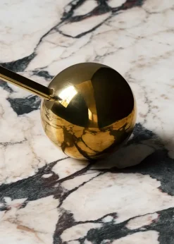 Interconnect Candle Holder, brass fra Audo Copenhagen