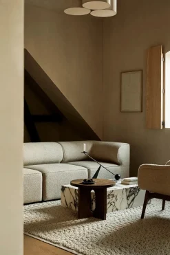 Interconnect Candle Holder, brass fra Audo Copenhagen