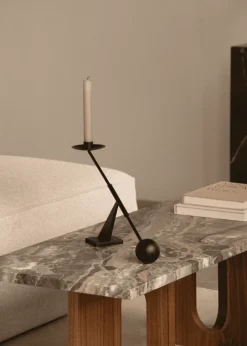 Interconnect Candle Holder - small, black fra Audo Copenhagen