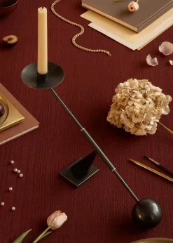 Interconnect Candle Holder - small, black fra Audo Copenhagen