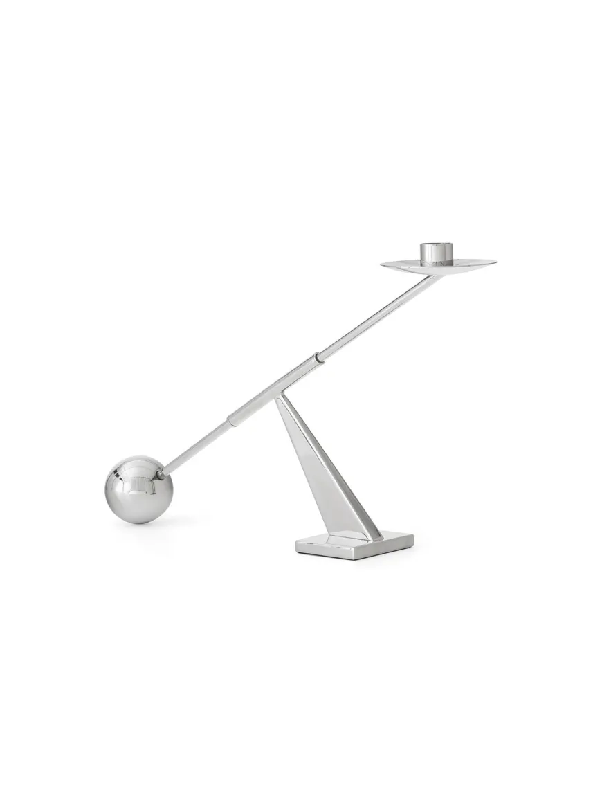 Interconnect Candle Holder - small, stainless steel fra Audo Copenhagen