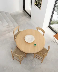 Islets Spisebord, eg røget olie fra Fredericia Furniture