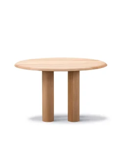 Islets Spisebord, eg røget olie fra Fredericia Furniture