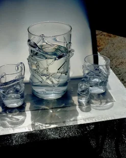 Ivy Drinking Glass fra NIKO JUNE