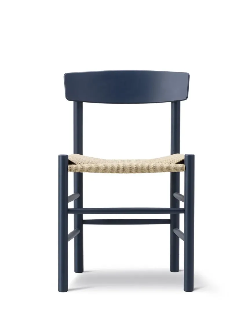 J39 Folkestolen, heritage red af Børge Mogensen