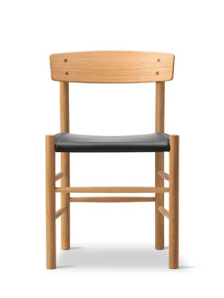 J39 Folkestolen Sædepolstret, Natur Canvas af Børge Mogensen