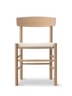 J39 Folkestolen Sædepolstret, Natur Canvas af Børge Mogensen