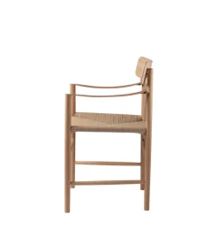 J186 Hesberg spisebordsstol, olieret eg fra FDB Møbler