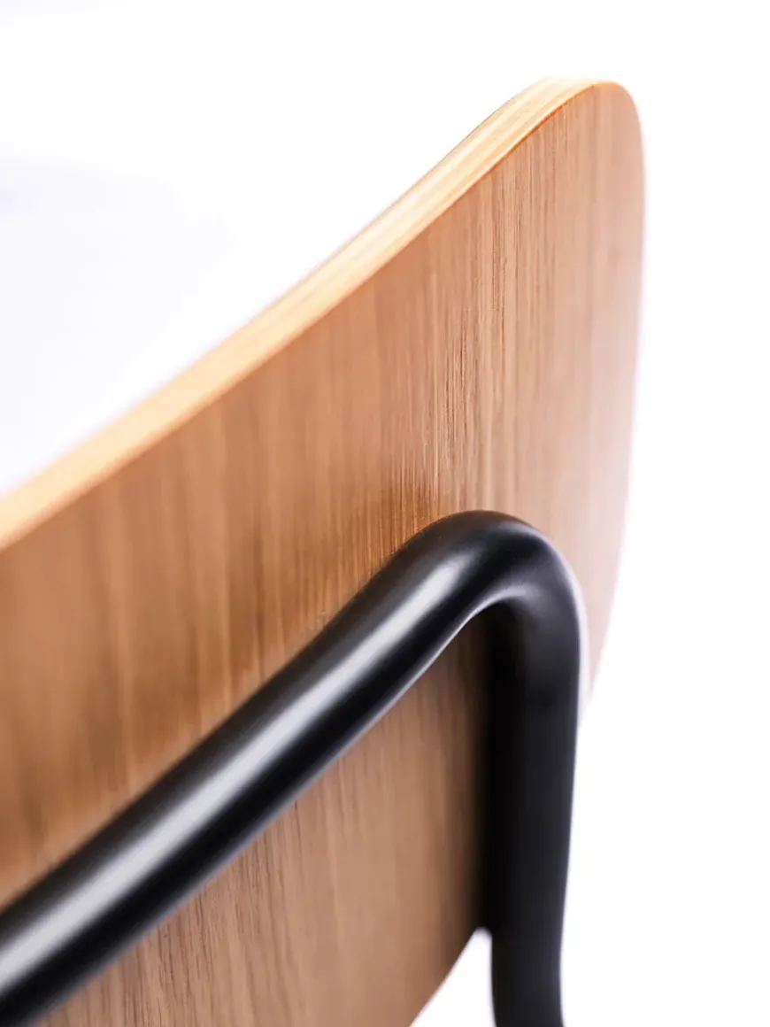 J182 Holmen Spisebordsstol fra FDB Møbler