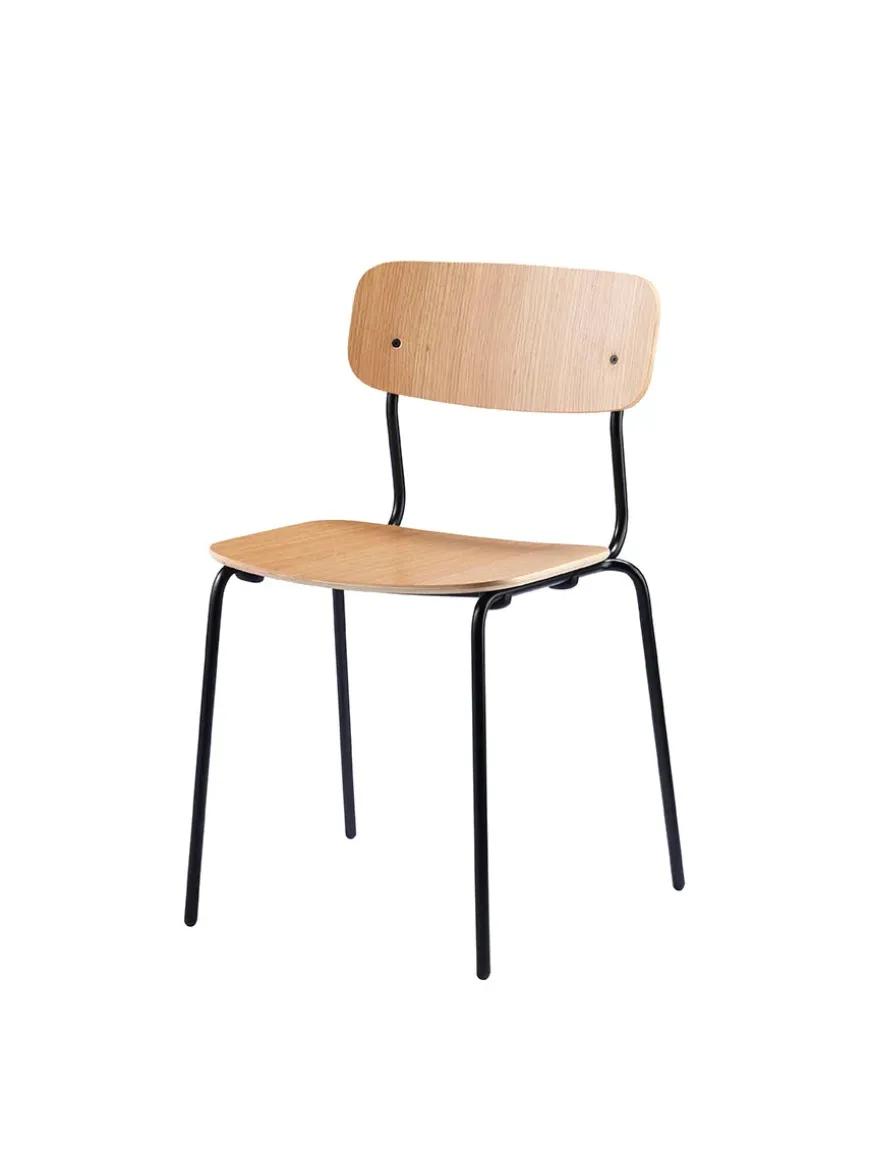 J182 Holmen Spisebordsstol fra FDB Møbler