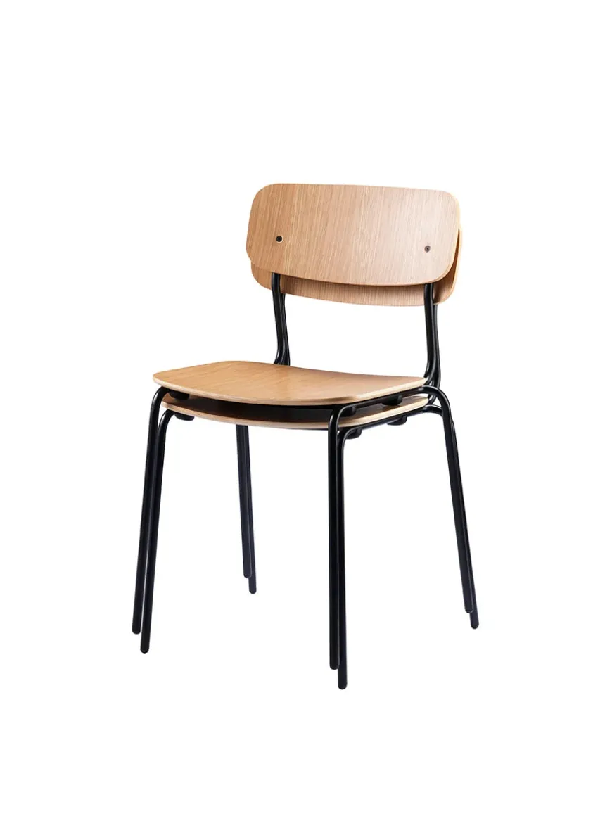 J182 Holmen Spisebordsstol fra FDB Møbler