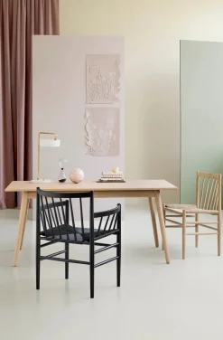 J81 spisebordsstol fra FDB Møbler