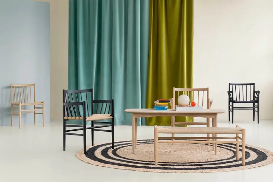 J81 spisebordsstol fra FDB Møbler