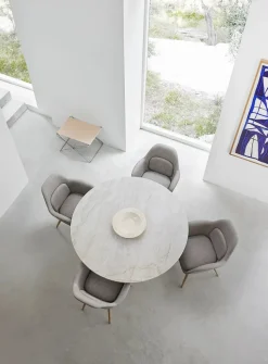 JG Table Ø140 cm fra Fredericia Furniture