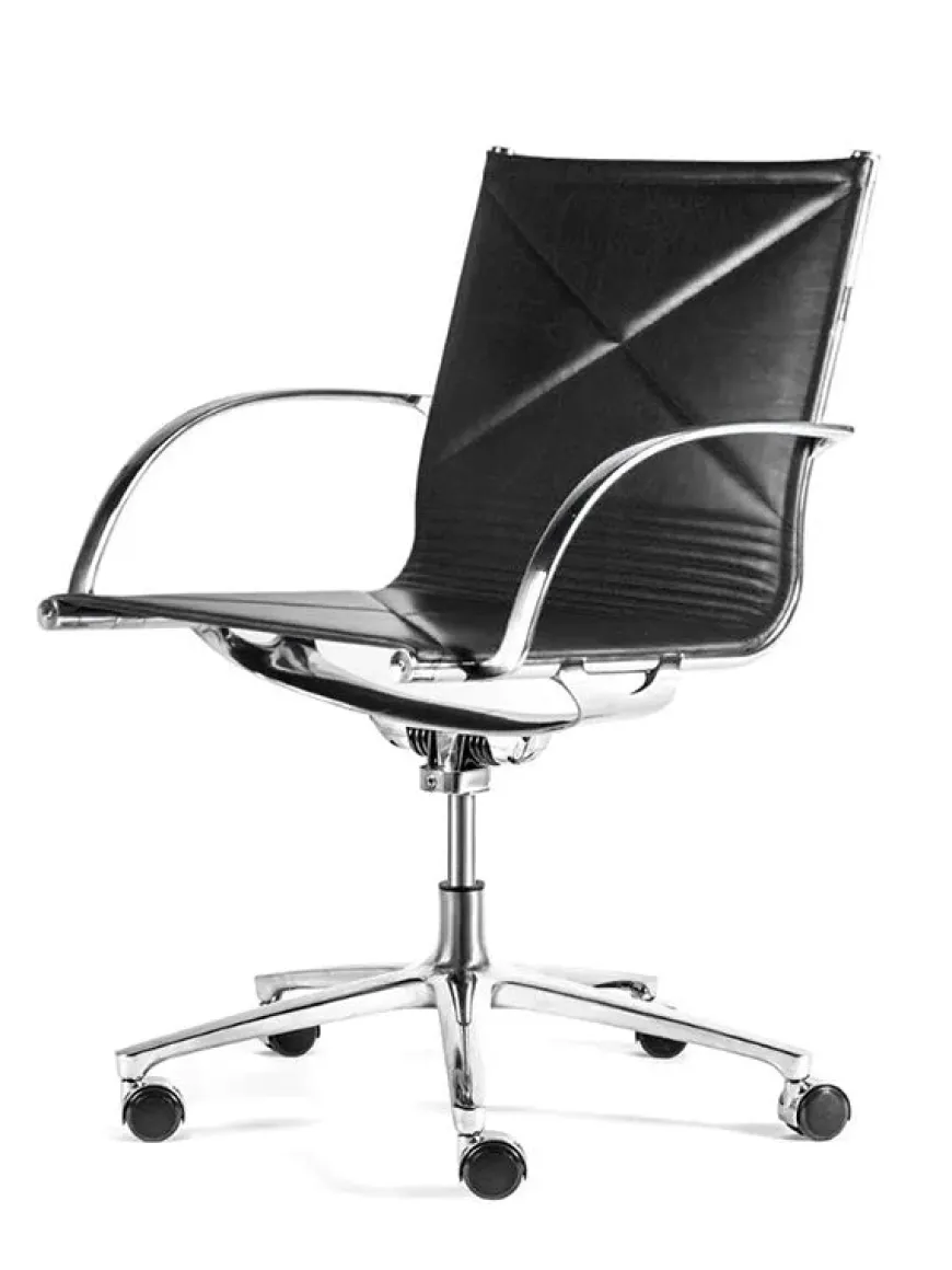 Joint 1211, sort læder fra Montana