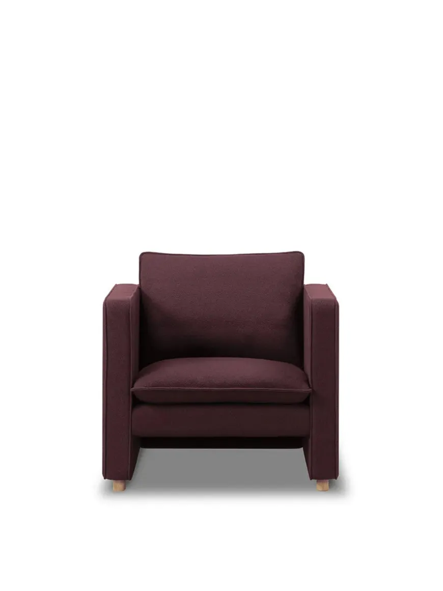 Jota Loungestol, vidar 693 fra Fredericia Furniture