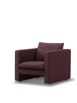 Jota Loungestol, vidar 693 fra Fredericia Furniture