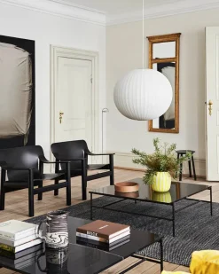 Juice Vase Wide, yellow fra Hay