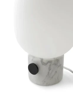 JWDA Bordlampe, calacatta viola marmor fra Audo Copenhagen
