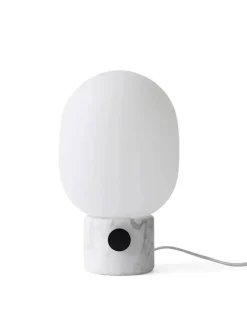 JWDA Bordlampe, calacatta viola marmor fra Audo Copenhagen