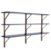 Kaari Wall Shelf, 200x113 cm fra Artek