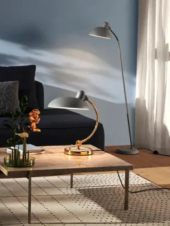 Kaiser Idell 6631-T Luxus Bordlampe, easy grey fra Fritz Hansen