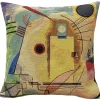 Kandinsky Jaune-Rouge-Bleu Extrait 2 pude fra Poulin Design