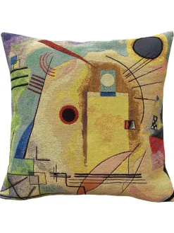 Kandinsky Jaune-Rouge-Bleu Extrait 2 pude fra Poulin Design