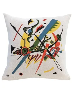 Kandinsky Kleine Welten I pude fra Poulin Design