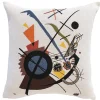 Kandinsky Violett pude fra Poulin Design