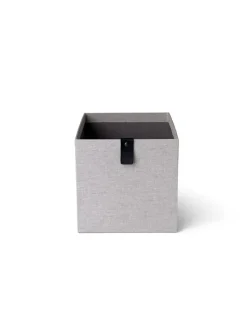 Kanvas opbevaringskasse fra Montana