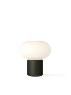 Karl-Johan portable bordlampe, Forest Green fra New Works