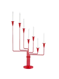 Karlsvognen Table Lysestage, grøn fra Piet Hein