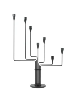 Karlsvognen Table Lysestage, grøn fra Piet Hein