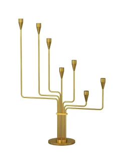 Karlsvognen Table Lysestage, grøn fra Piet Hein