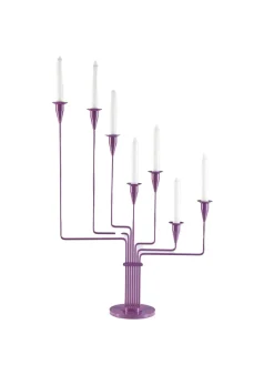 Karlsvognen Table Lysestage, lilla fra Piet Hein