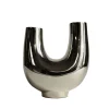 Kazumi Vase, silver fra Hein Studio