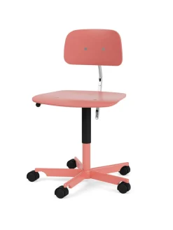 Kevi 2533 Kontorstol med sædepolstring fra Montana