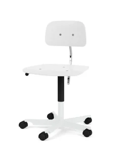 Kevi 2533 Kontorstol med sædepolstring fra Montana