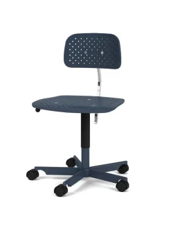 Kevi Air Kontorstol, hvid fra Montana