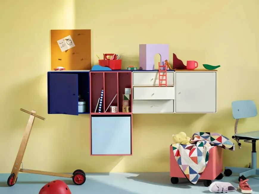 Kevi Kids 2533J Kontorstol fra Montana