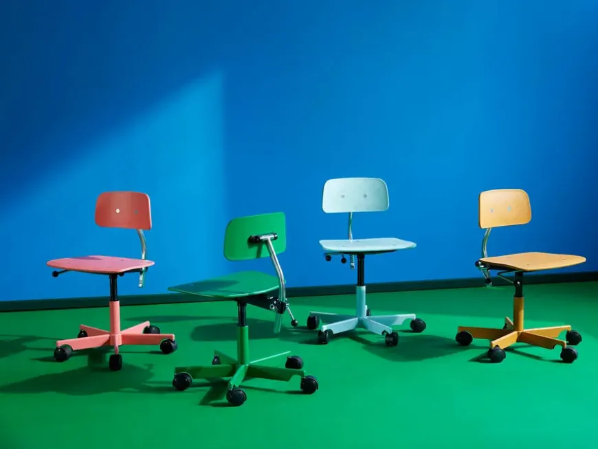 Kevi Kids 2533J Kontorstol fra Montana