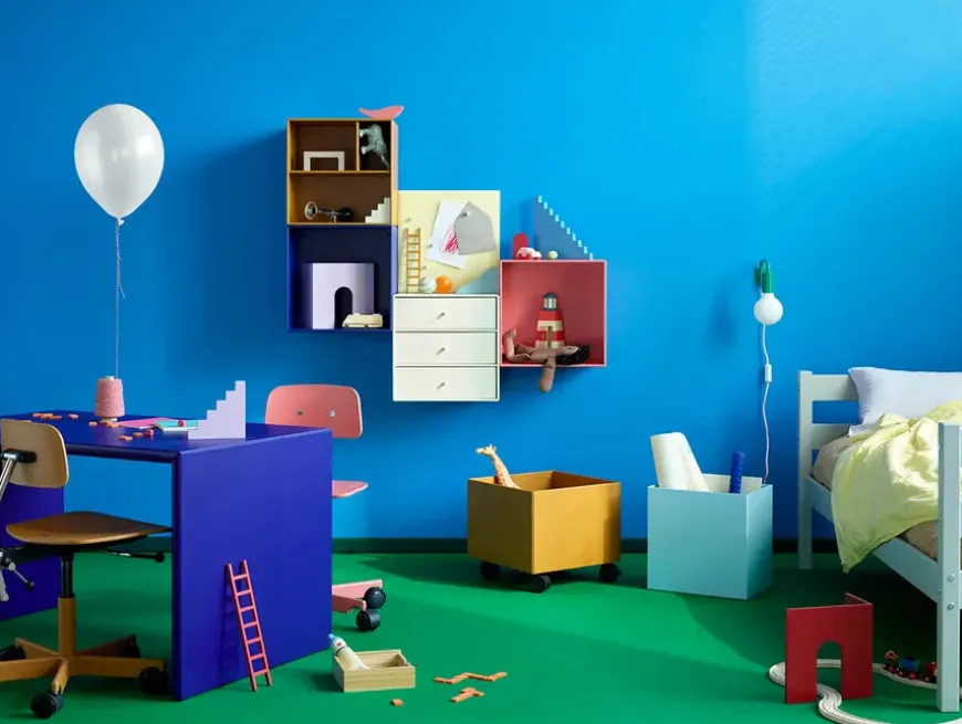 Kevi Kids 2533J Kontorstol fra Montana